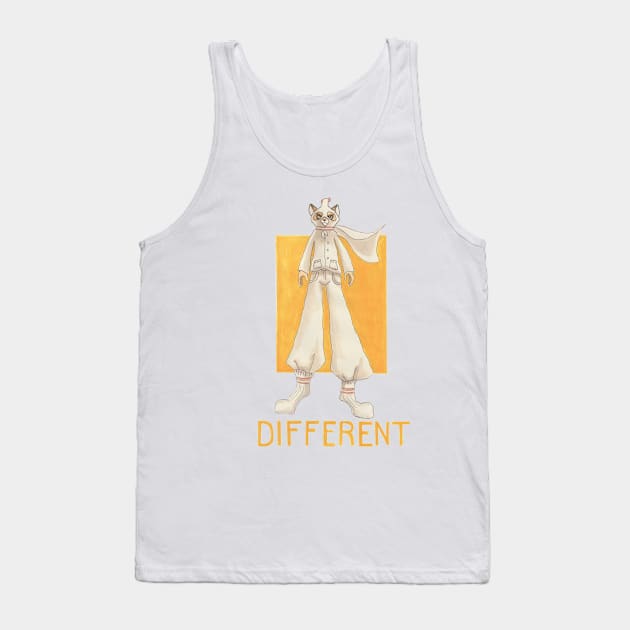 Different Tank Top by malkovvitch